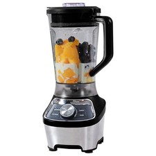 Kenmore KKSBB 120V 1200W Motor Programmed Smoothie Stand Blender Black & Silver