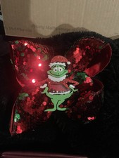 Grinch Bow