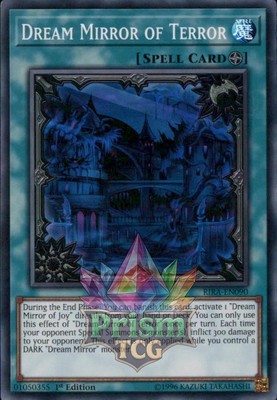 1. Auflage Traumspiegel des Schreckens Super Rare RIRA-DE090 Yugioh