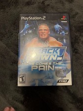 WWE SmackDown Here Comes the Pain (Sony PlayStation 2, 2003)