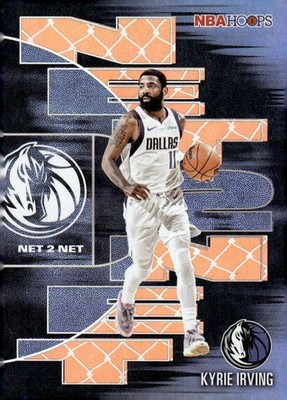 KYRIE IRVING 2025-26 Topps NBA Hoops Net 2 Net Orange Hoops #NTN-16 Ma ID:169617