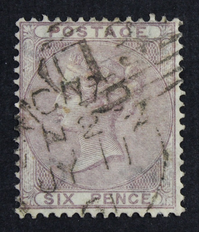 CKStamps: Great Britain Stamps Collection Scott#27 Victoria Used 