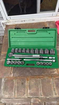 SK Tools 3/4'' Drive Socket & Rachet Set SKT 4725
