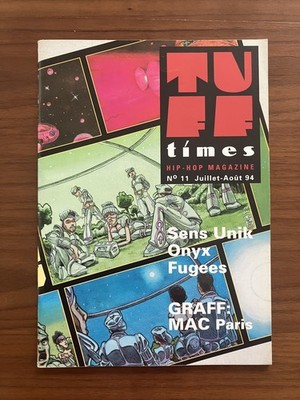 Tuff Times Magazin Hip Hop Nr.11 Sens Unik Onyx Fugees Graffiti Sammler