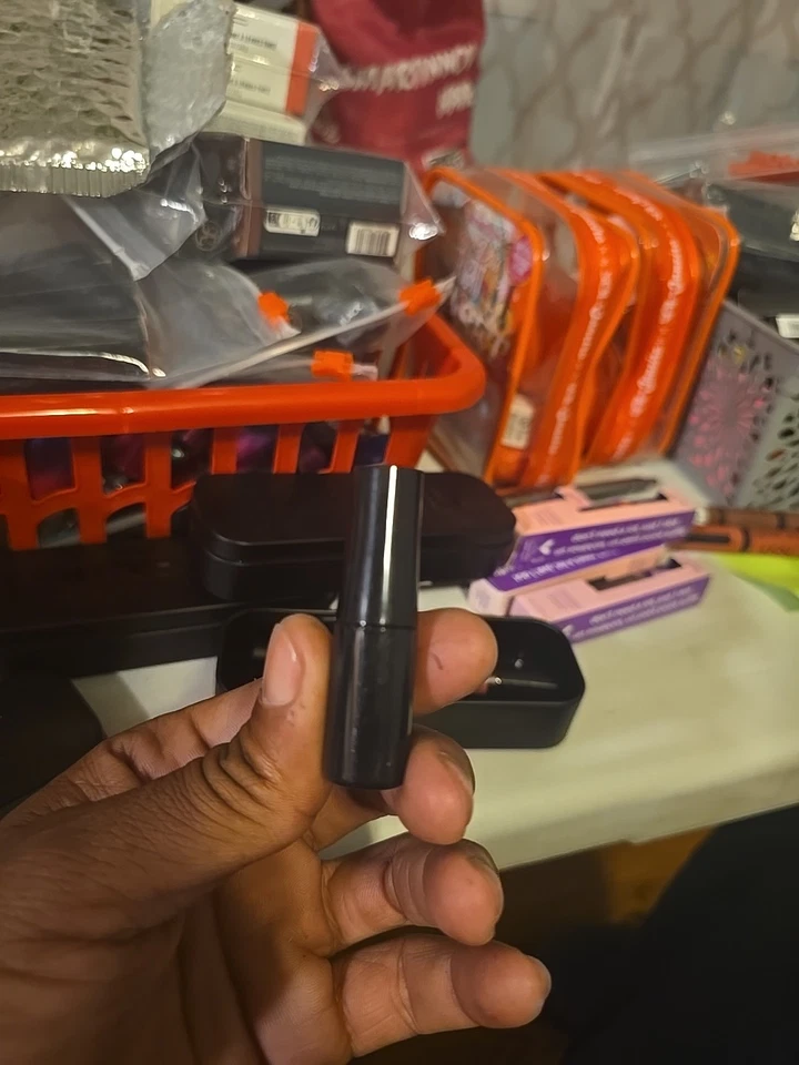 Nudestix Intense Matte Lip & Cheek Pencil SUNKISSED NUDE With Sharpener in Box - Image 4 of 4