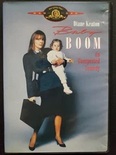 Baby Boom DVD Diane Keaton, Harold Ramis, Sam Shephard, James Spader 1987 R1 OOP