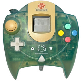 SEGA Dreamcast HKT-3000 Hello Kitty Home Console Sanrio Limited Edition