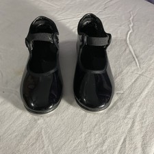 Capez Kids future star tap shoes size 11.5 M B3 65 Girls