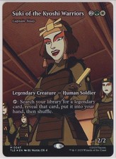 Suki of the Kyoshi Warriors - Captain Sisay (Borderless) Avatar: The Last..Foil