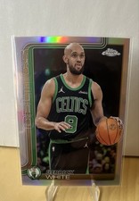2025-26 Topps Chrome - Derrick White #71 Refractor