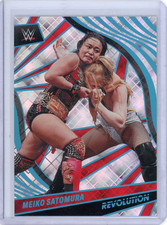 Meiko Satomura 2022 Panini Revolution Wwe Cosmic /149 #3