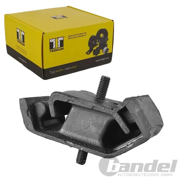 Tedgum Motorlager Hinten Oben Passend FüR Daewoo Tico | 00162169-image