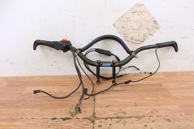 2009 POLARIS RMK 800 DRAGON Handlebars & Controls RSI Carbon Fiber w/ Riser 3in