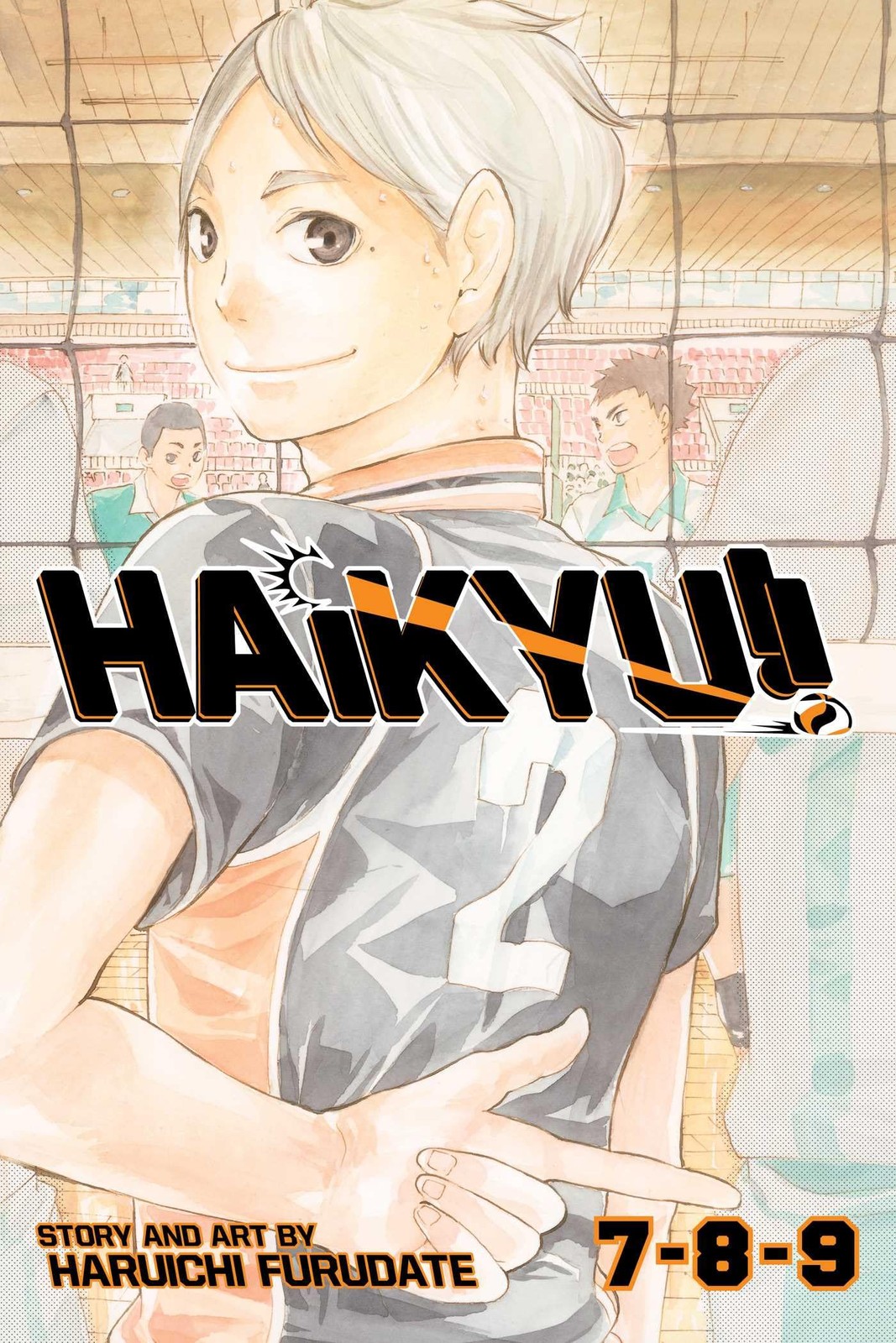 Haikyu!! (3-in-1 Edition), Vol. 3 by Haruichi Furudate Paperback - Image 5
