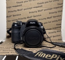 Fujifilm FinePix S Series S5000 3.1MP Digital Camera - Black