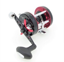 ABU GACIA Reel Ambassador 6500 CS Rocket Black/Red Right Handle