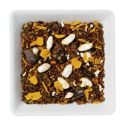 Rooibos Tee Crème Brûlée | Vanille Karamell Tonkabohne | 500g (35,60 EUR/kg)