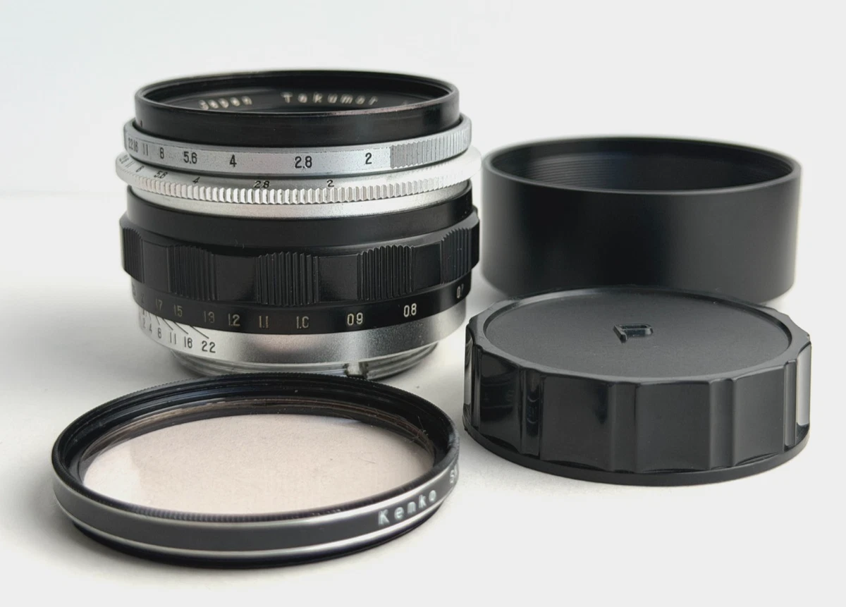 希少レンズ】 Asahi Takumar 58mm F2 Y034 希少レンズ】 Asahi Takumar