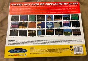Retro-Bit Generations - Plug and Play Game Console Red/Black Retro Game NEW