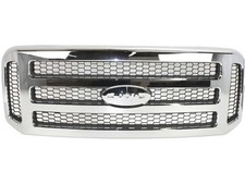 For 2005-2007 Ford F250 Super Duty Grille Replacement AP 62431KCSN 2006