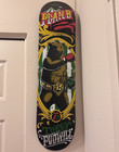 SIGNED - Plan B Torey Pudwill Signed 7.5" Skateboard Deck Art Theme Model — photo 1