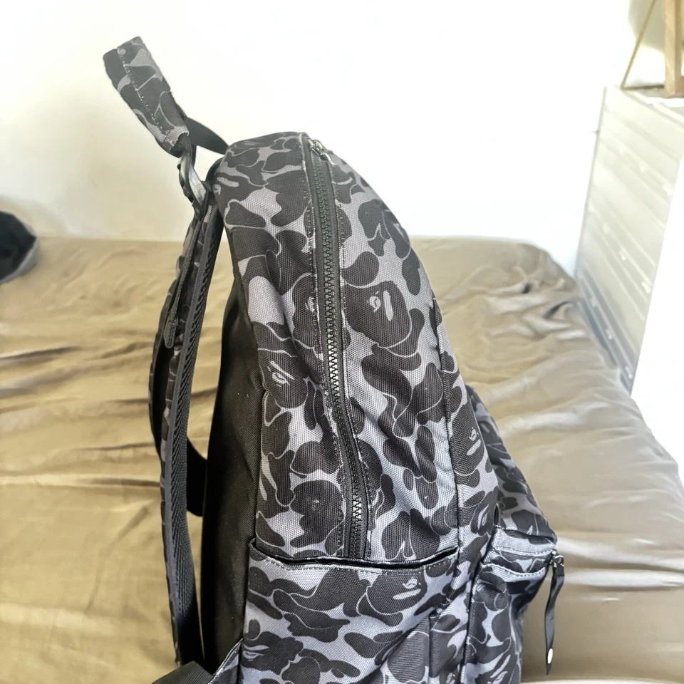Mochila Bape Abc Cordura Foto 4 de 4