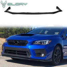 Fits 15-21 Subaru WRX STI Front Bumper Lip OE Style Spoiler Chin Splitter PU Kit