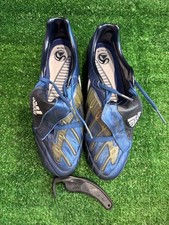 Nuovissime Adidas Predator Powerswerve SG 2007 taglia 8,5 UK (42 2/3 EUR)