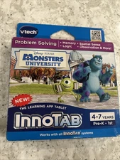 Vtech Monsters University NEW FACTORY SEALED Innotab