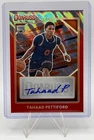 2025-26 Panini Donruss - Donruss Ink Tahaad Pettiford #INK-TPF Red /99