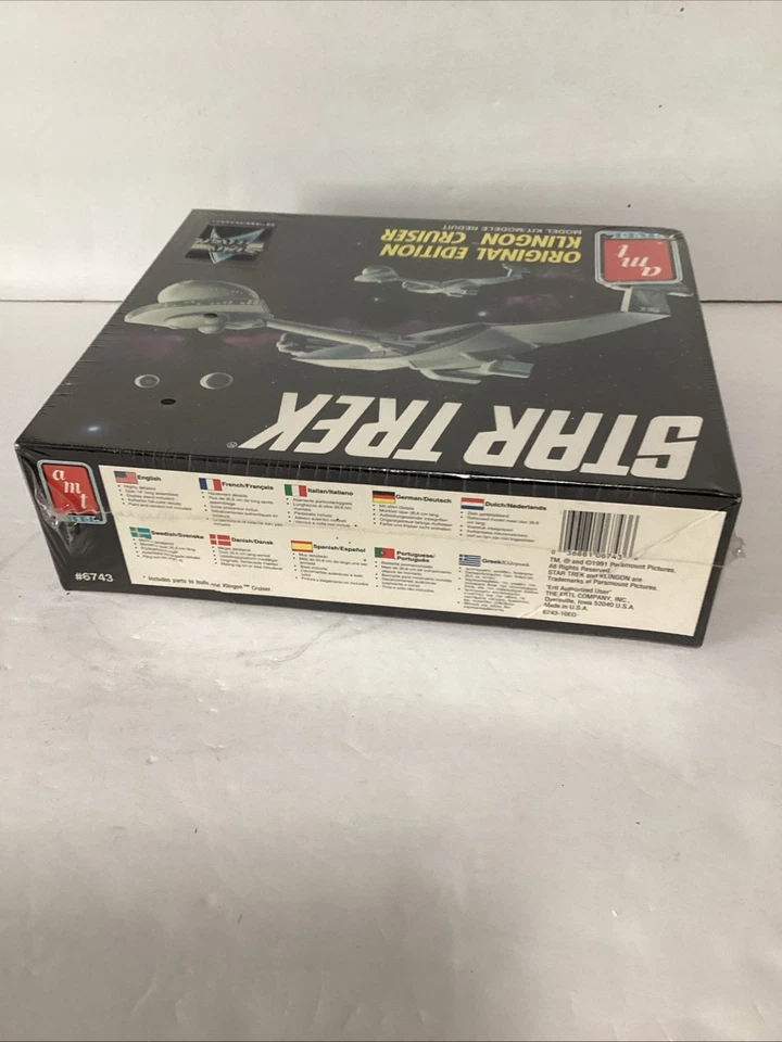 AMT/ERTL, Star Trek, Edición Original, Klingon Cruiser, Modelo. Escala? Foto 4 de 4