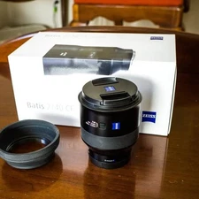 ZEISS Batis 2/40 CF Lens for Sony E  MINT !