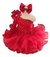Jenniferwu Baby Toddler  infant Girl Pageant party formal Dress size 12-18M