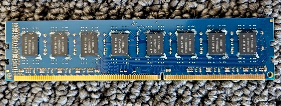 Elixir M2F4G64CB8HG5N-CG PC3-10600U-9-10-B0 4GB Memory RAM - Image 3 of 3