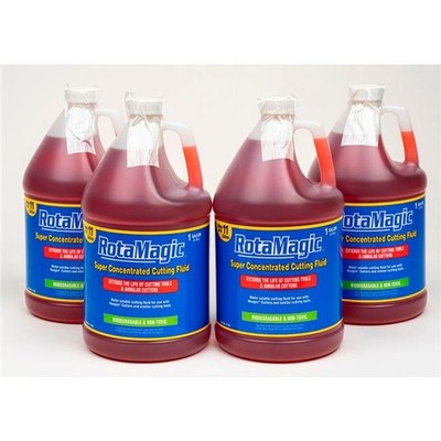 Rota Magic Super Concentrated Cutting Fluid 1 gal Bottle - Pack of 4 #B3185798