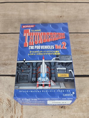Konami SF Carlton The Pod Vehicles 2 Classic Thunderbirds Excavator Model