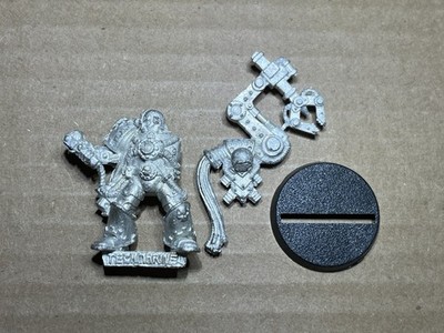 Metal Space Marine Techmarine Command Oop Old Vintage 260070