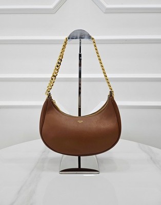 Celine Ava Ketten Schultertasche Tan 199583DGQ 159121823 [U]