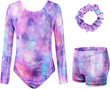 Body Ginnastica Artistica Ragazza per 3-12 Anni