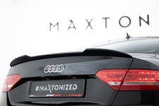 Maxton Design Heckspoiler Lippe passend für Audi S5 Coupe / A5 S-Line Coupe 8T /