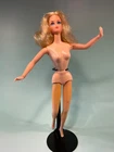 Vintage 1970 Live Action Barbie Doll, Nude, Mattel