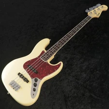 Fender  FSR MIJ Traditional Late 60s Jazz Bass Rosewood Vintage White JD25021075