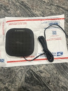 Motorola External Speaker