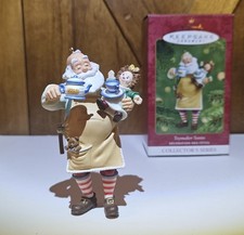 Hallmark TOYMAKER SANTA #2 Doll Tea Pot 2001 ...