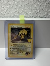 Pokémon Holo Rockets Zapdos 15/132 Celebrations 25th Deutsch Boosterfrisch