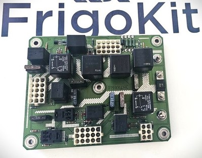 12-00530-00 RELAISPLATINE FÜR TRÄGERSTEUERGERÄT LOGIC BOARD MAXIMA GEBRAUCHT