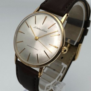 SEIKO Liner 23JEWELS 手巻き腕時計 14K GOLDジャンク Yahoo