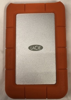 Lacie Rugged Mini 1TB External Hard Drive HD HDD USB 3.0 301558R RUGU3M2 Cleared