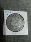 Add it to your collection 1879 Carson City Morgan silver Dollar in case