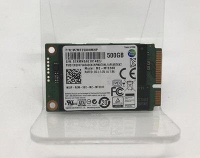 Samsung 840 EVO MZ-MTE500 500GB mSATA SSD MZMTE500HMHP Solid State Drive Tested